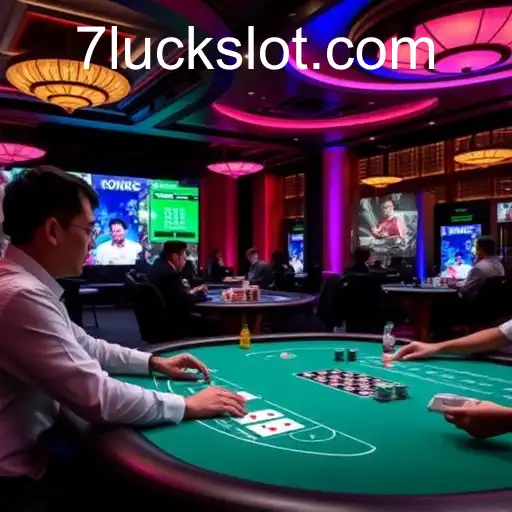 The Evolution of Live Casino Platforms: Spotlight on 7luck